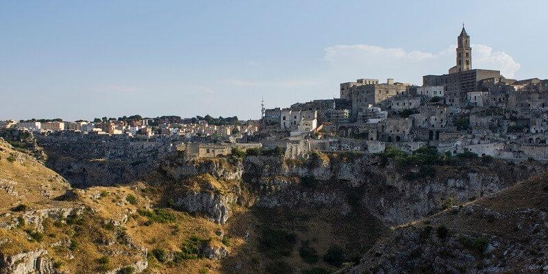 Immagine Vista dei Sassi e del Parco della Murgia non disponibile